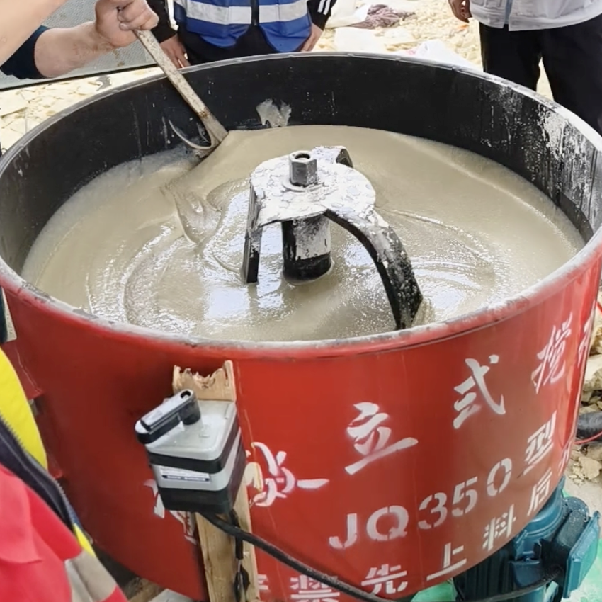 红桥汽轮机余热压缩机导热油设备底座耐高温环氧树脂灌浆料